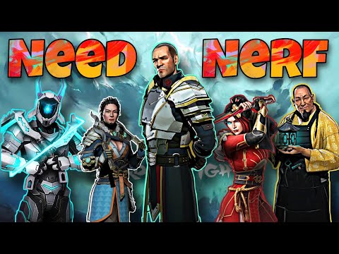 TOP5 Broken Heros which need to nerf ASAP😫|| Shadow Fight Arena