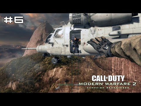 CALL OF DUTY MODERN WARFARE 2 REMASTERED Gameplay Walkthrough Part 6 - No Commentary