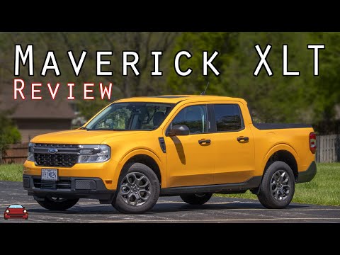 2022 Ford Maverick XLT 2.0T Review - The New Truck Everyone Loves!