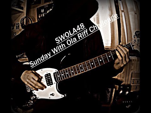 #SWOLA48 Sunday With Ola Riff Challenge #BlackMetal