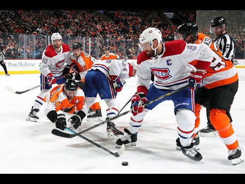 Reviewing Canadiens vs Flyers Game Two