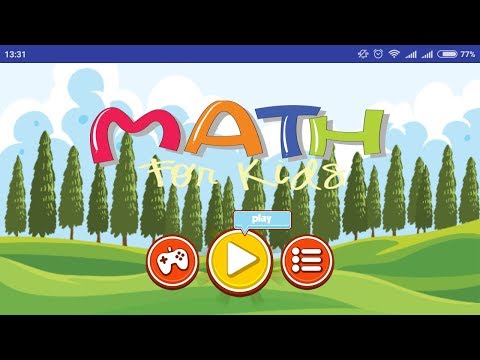 Math Kids -Add, Subtract, Mult Video