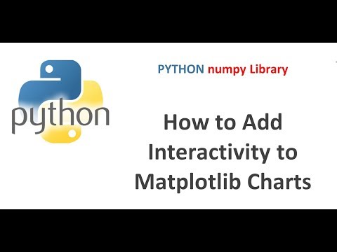 Python Matplotlib Tutorial How To Create Interactive Matplotlib Charts