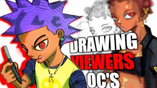 Drawing Your OC In My Own Style | Octille