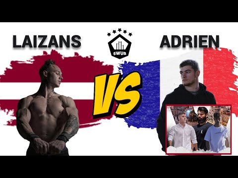 NARRACIÓN DE DANIELS LAIZANS VS ADRIEN DELPLACE - LOCURA EN LA SWUB V