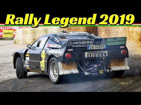Rally Legend 2019 San Marino - Day 4 - Sunday/Domenica - P.S. "The Legend" - Neuville, Diana, Kelly
