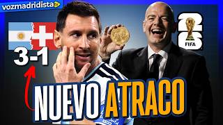 🚨ESCÁNDALO🚨Por esto INFANTINO APOYA A MESSI
