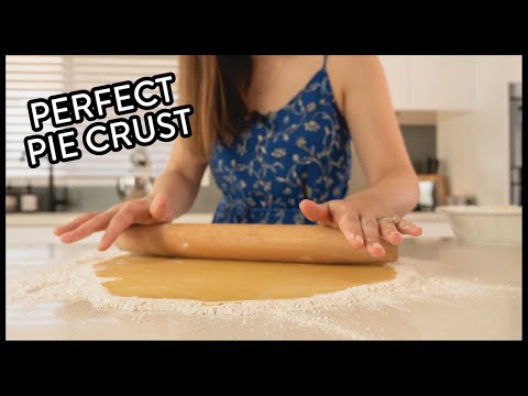 HOW TO MAKE PIE CRUST FROM SCRATCH | Perfect Shortcrust Pastry Recipe Made By Hand | Le Bon Baker