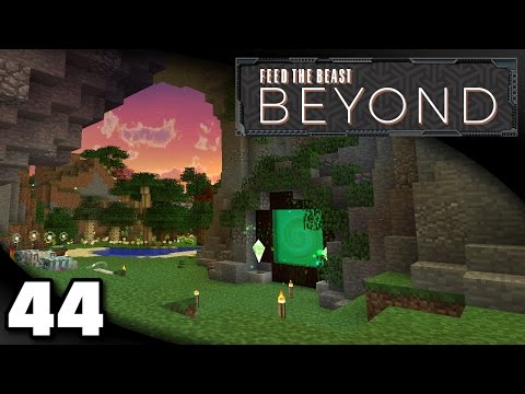 FTB Beyond - Ep. 44: Botania Area Details
