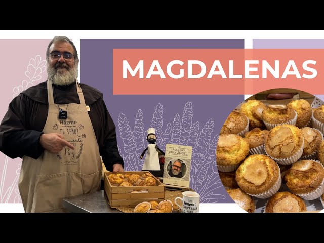 Vídeo relacionado con Magdalenas Caseras Zafra 24 Uds | Horneadas al Día | Tradicionales de Granada | Desayuno Bollería - Magdalenas artesanas envasadas individuales