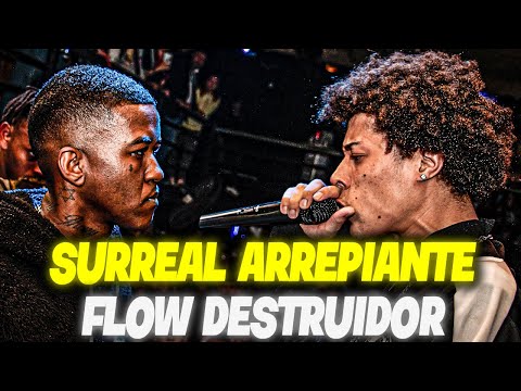 RIMAS ARREPIANTES COM BATE VOLTA LENDÁRIO