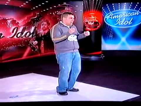 Brian Krause American Idol season 9 ( Tiny Tim - Tip toes)
