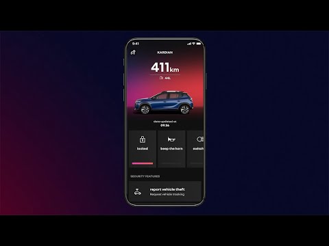 sincronizar My Renault com o meu veículo