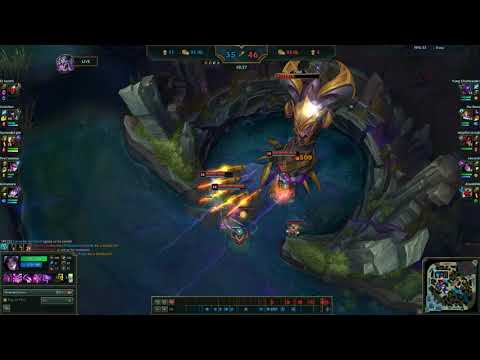 Heimerdinger Base Defense Replay pt 4 BARON STEAL