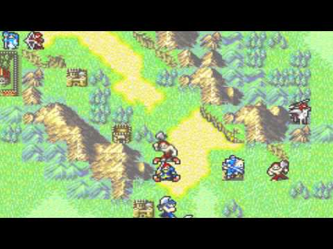 FE: Blazing Sword Playthrough - Fire Emblem ~ [Chapter 12 ~ Birds Of A Feather (Hector Hard Mode)]