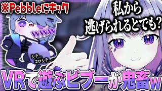 【ダイジェスト】VRで遊ぶビブーが鬼畜すぎた...w【ホロライブEN翻訳切り抜き/古石ビジュー/ビブー】