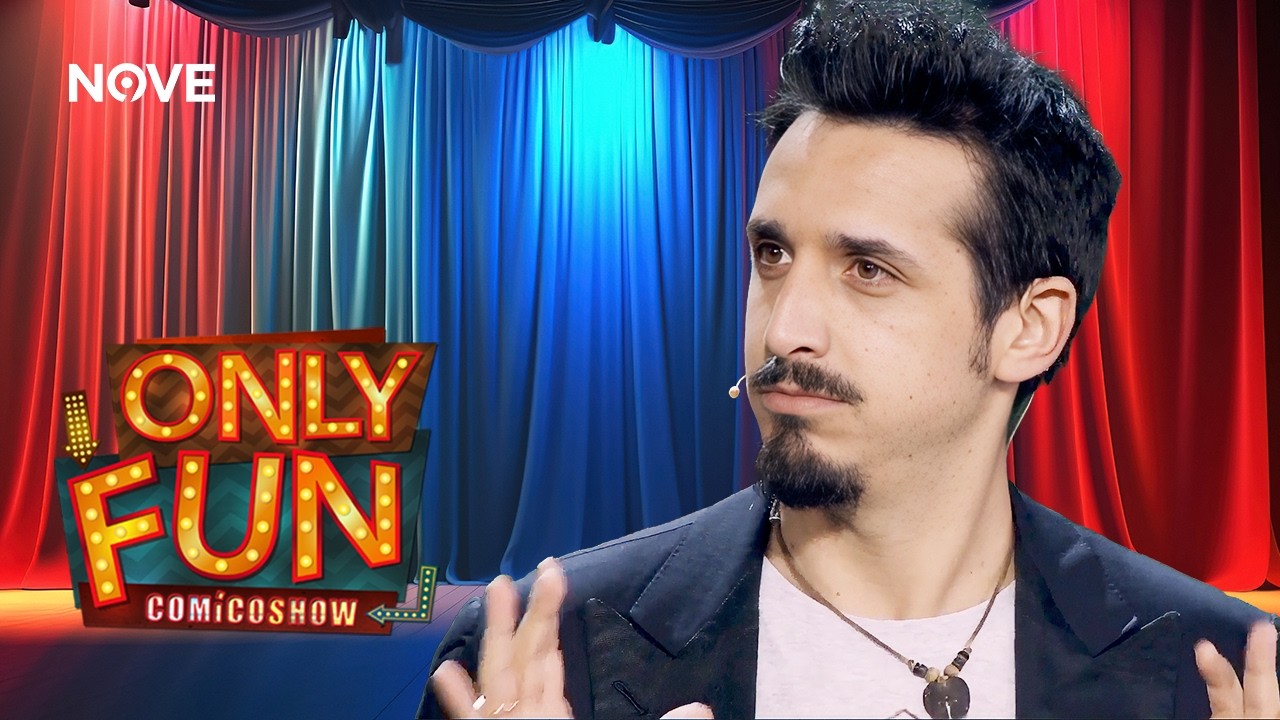 Roberto Lipari immagina il futuro della sua generazione ​| Only Fun Comico Show