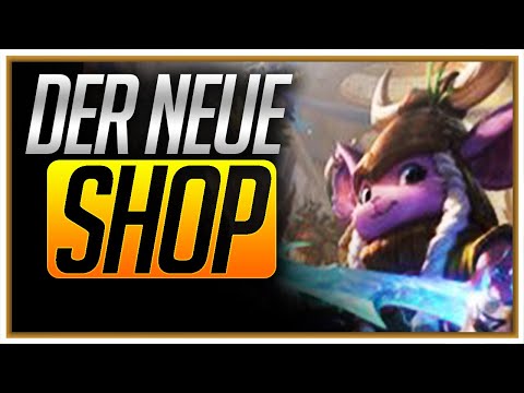 Der NEUE Shop in Season 11 + Support Mythic Items erklärt Guide German