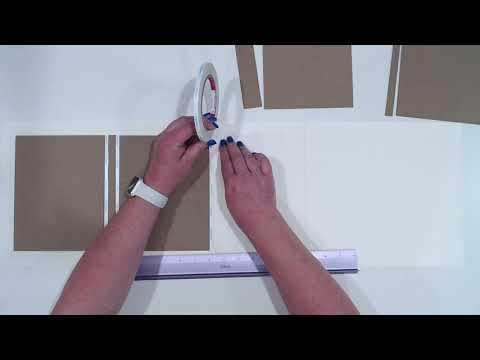 Lost in Neverland Quad Fold Folio Tutorial - Country Craft Creations Design Team