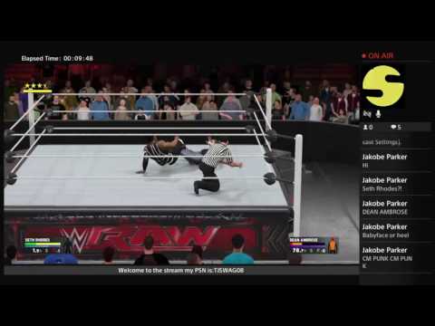 Wwe 2k17 My Careers