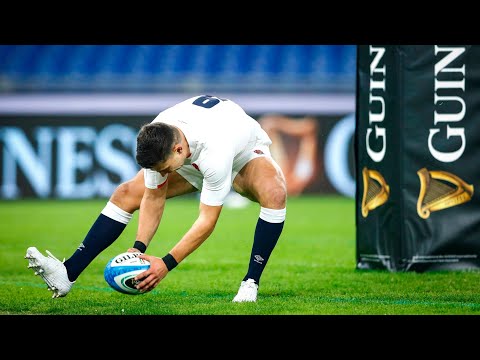 Youngs caps his 100th appearance with try under the posts | Guinness Six Nations