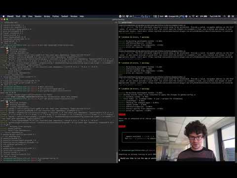 Screencast: Build a basic portfolio site with Gatsby