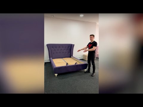 Ліжко Емма (з механізмом) - Серія Люкс (GreenSofa) 381135