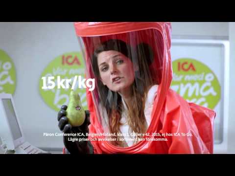 ICA reklamfilm 2015 v.42 - Bacillskräck i butiken