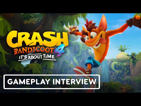 Crash Bandicoot 4: It’s About Time gamescom Closer Look