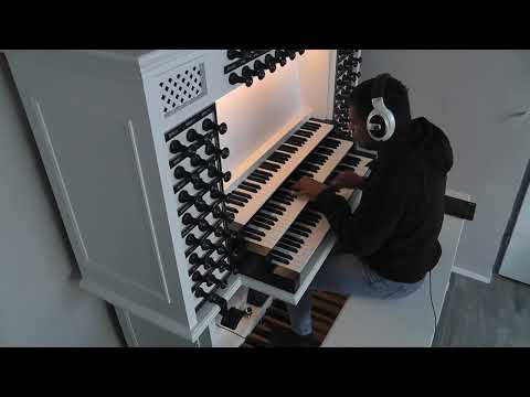 Hauptwerk-orgel v/d maand op maandag: Psalm 77 van Feike Asma - Bovenkerk, Kampen