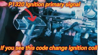 How to fix code P1320 Ignition primary signal of Nissan B15 model #gariautocare