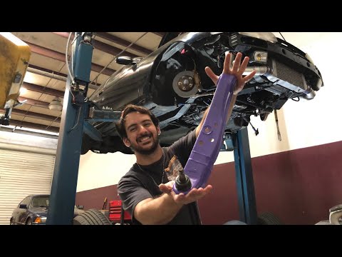 S14 ANGLE MODS | Extended LCAS, GKtech rack spacers, Modified knuckles