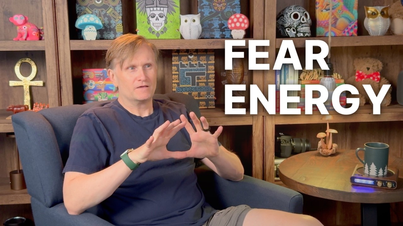 Video thumbnail for How I Rechannel Fear Energy