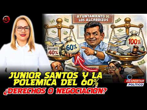 ¡METRO DE LOS ALCARRIZOS EL 24! PERO EXPLOTAN CONTRA EL ALCALDE JUNIOR SANTOS