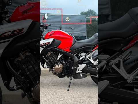 Honda CBF 650cc, street / classic