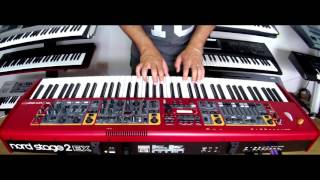 Video thumbnail for Nord Stage 2 EX HP76 , The Royal Grand 3D , DEMO by CLASSIC KEYBOARDS