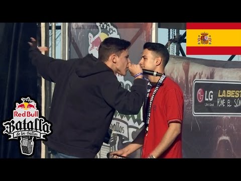 Naker vs Vegas - Octavos: Málaga, España 2017 | Red Bull Batalla De Los Gallos