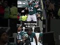 The way Fletcher Cox imitates him is so funny. #shorts