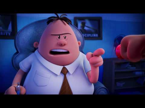 Captain Underpants: The First Epic Movie - Trailer