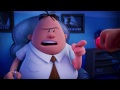 Captain Underpants The First Epic Movie Trailer