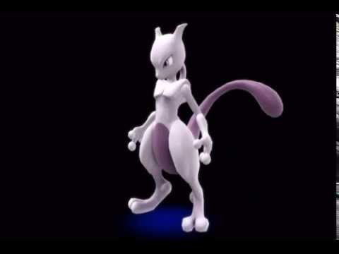 MEWTWO coming to Smash Bros Wii U & 3DS!