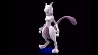 MEWTWO coming to Smash Bros Wii U & 3DS!