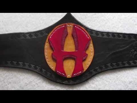 The Mighty Hercules Belt Replica
