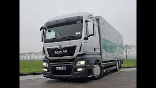 شاحنة مقفلة MAN 26.420 TGX 6X2-4 LIFT GETRÄNKE | صورة 4 - Autoline