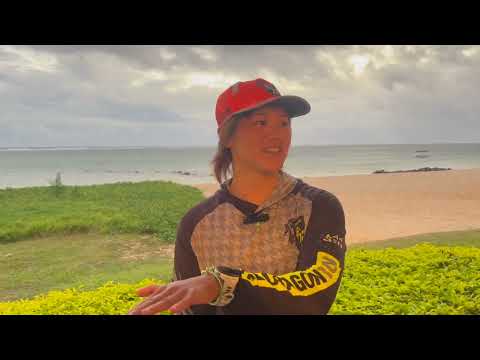 South Africa Surf Ski - Mauritius Tour 2024 - Paddler Interview - Winnie