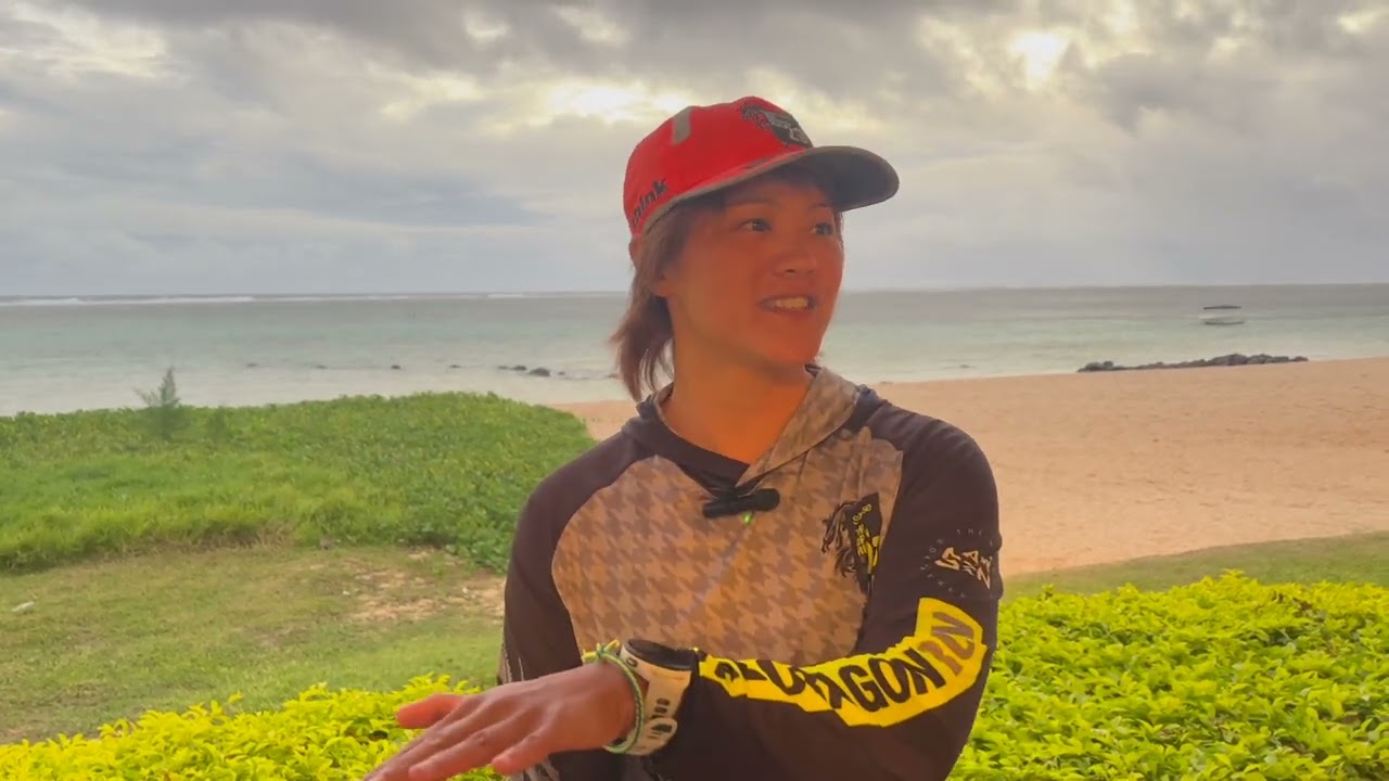 South Africa Surf Ski - Mauritius Tour 2024 - Paddler Interview - Winnie