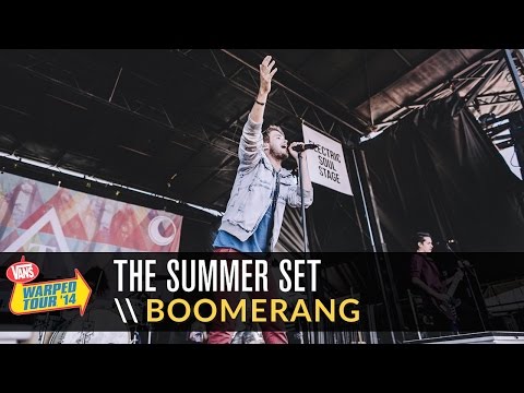 The Summer Set - Boomerang (Live 2014 Vans Warped Tour)