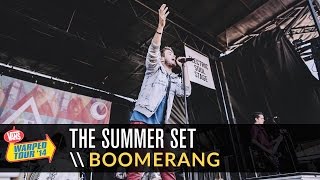 The Summer Set - Boomerang (Live 2014 Vans Warped Tour)