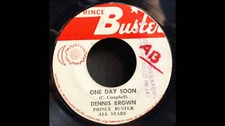 Dennis Brown One Day Soon Vocal and Version Prince Buster All Stars
