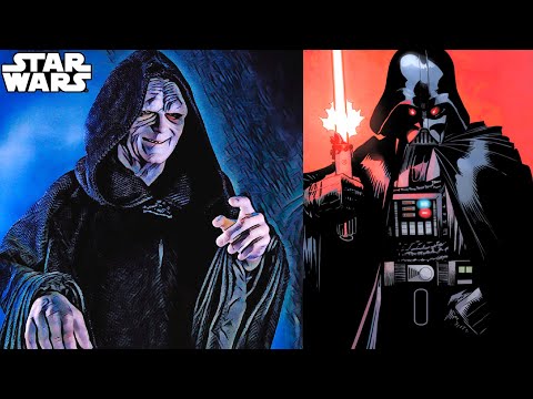 Palpatine's Greatest JEDI Secret That He HID From Darth Vader